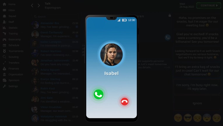 Esports Manager 2026 screenshot