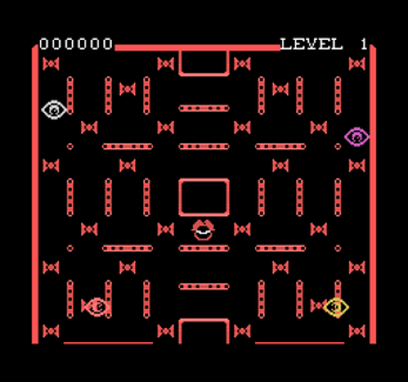 Eye Brawls for ColecoVision Image