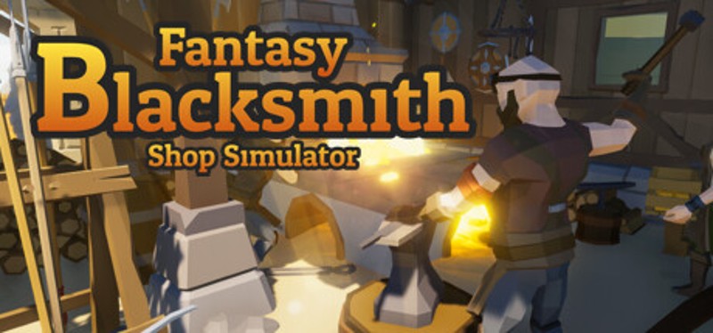 Fantasy Blacksmith Shop Simulator Image