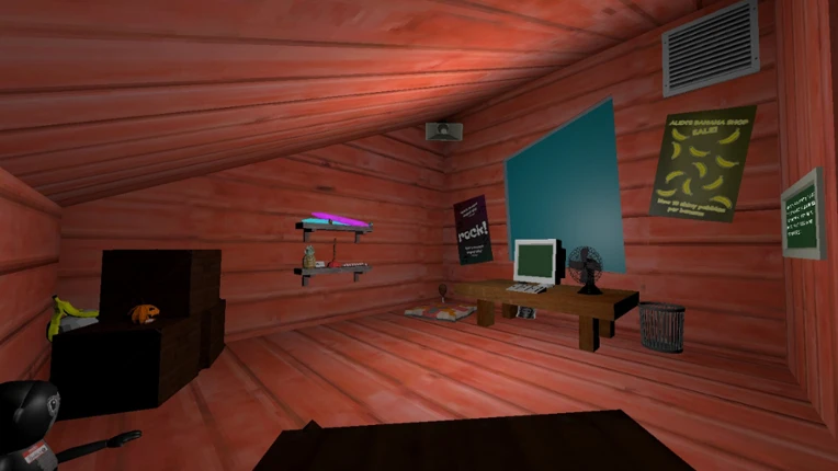 Five Nights At Monkeys VR screenshot