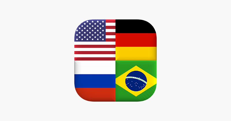 Flag Match Puzzle Image