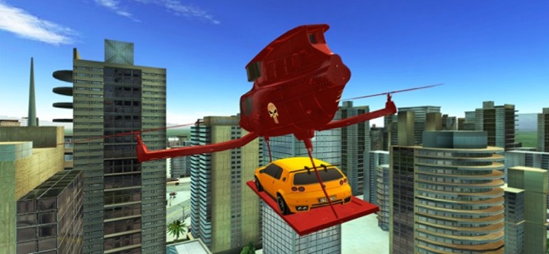 Flying Drone Car Delivery Sim Image