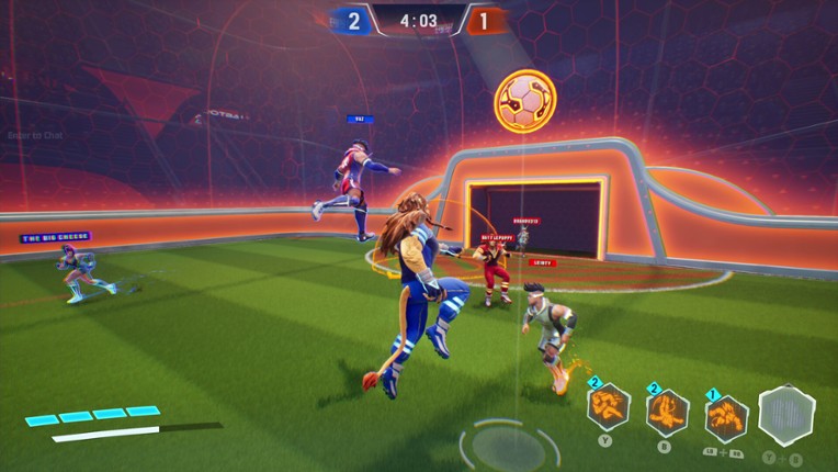 Football Heroes League screenshot