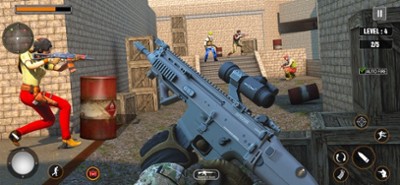 FPS 3D Encounter Shooting Image