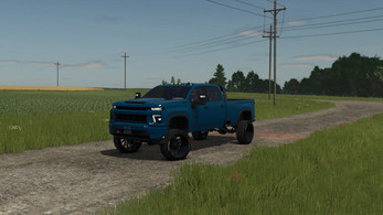 FS25 Carhartt Silverado v1.1.0.0 Image