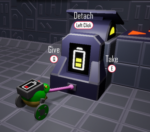 Full Power Frog Image