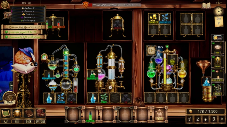 Furgon Magic Trader screenshot
