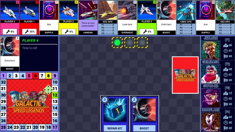 Galactic Speed Legends screenshot