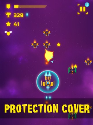 Galaxy Blaze Invaders screenshot