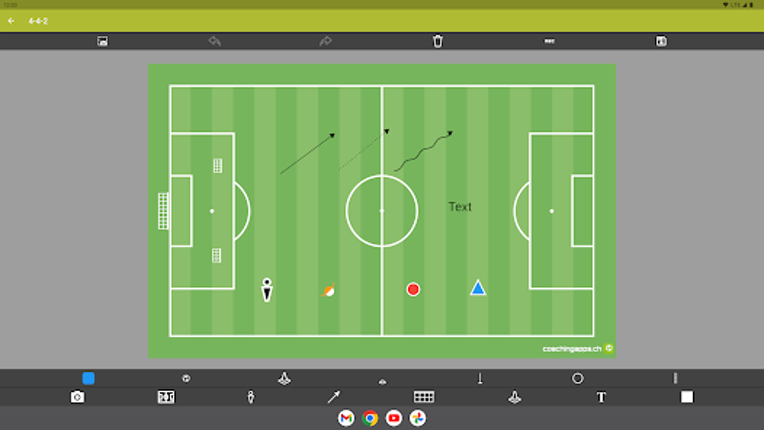 The Football Trainer screenshot