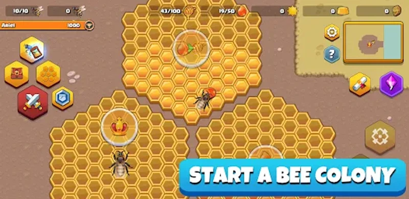 Pocket Bees: Colony Simulator Image