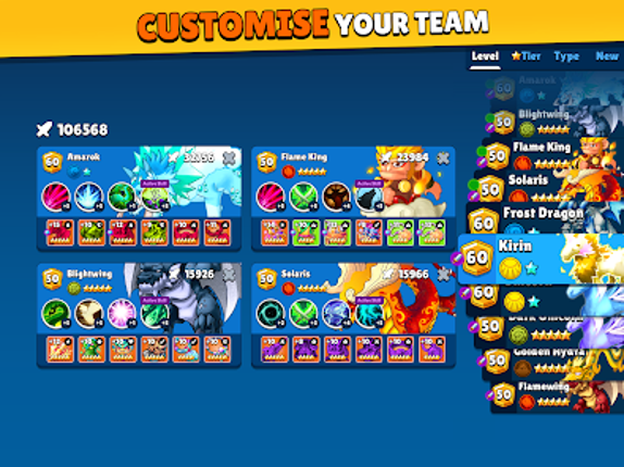 Beast Brawl: Monster War ARPG Image