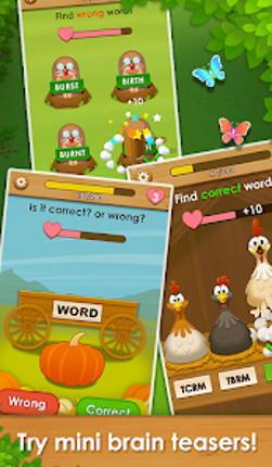 Word Farm Cross screenshot