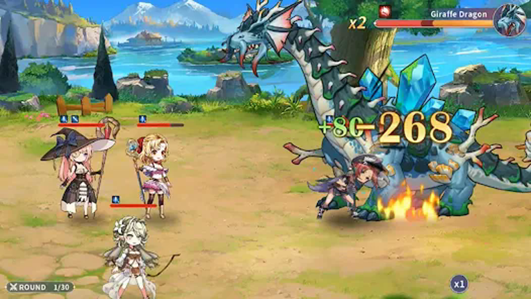 Idle Huntress: Girl's Land EU screenshot