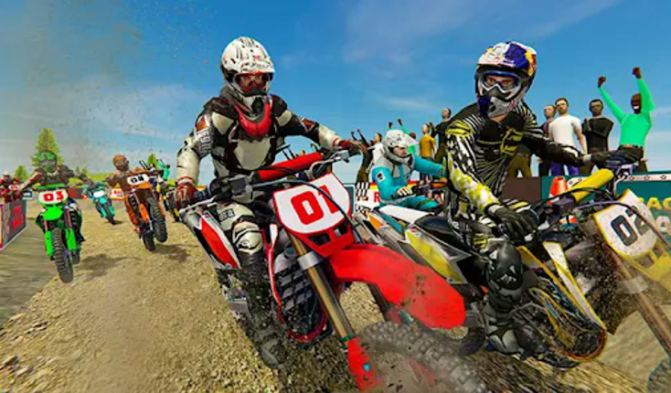 Dirt Bike Racing Bike Games screenshot