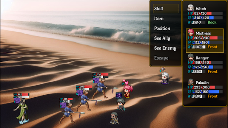 Claritas Dungeon Crawler RPG Image