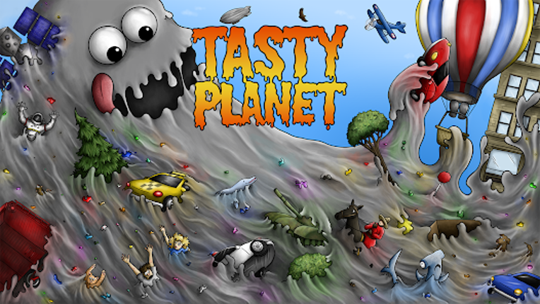 Tasty Planet Lite screenshot