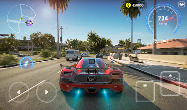 Car Street Driving 2024 screenshot