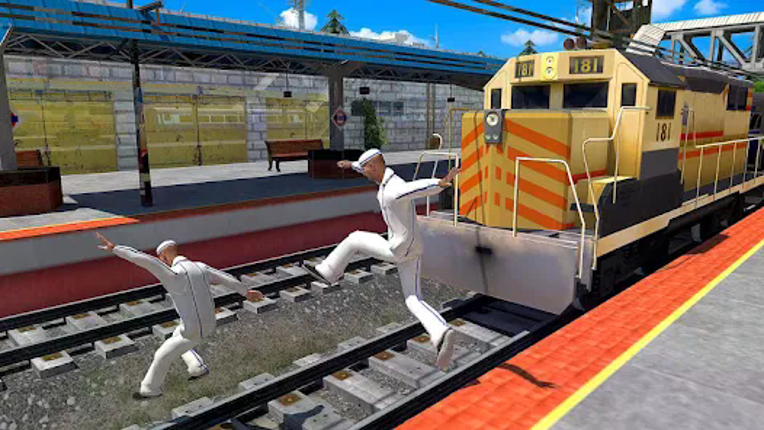 Indian Police Train Simulator screenshot