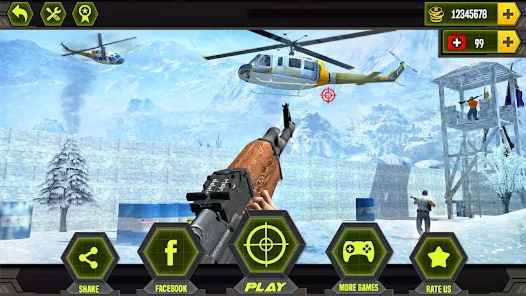 Anti Terrorist Shooting Game screenshot