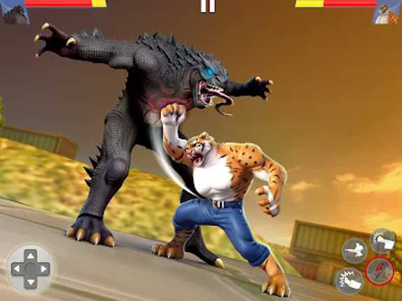 Kung Fu Animal: Fighting Games screenshot