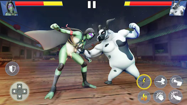 Kung Fu Animal: Fighting Games Image