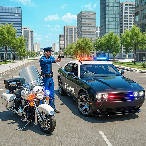 Games like City Police Car Chase Games 3D