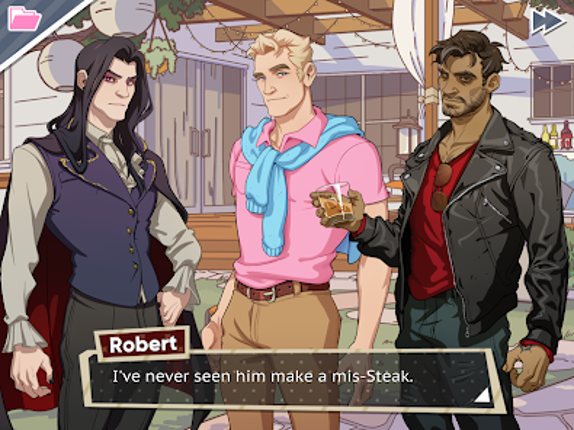 Dream Daddy screenshot