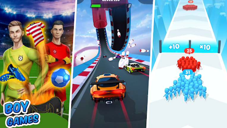 Boy Games screenshot