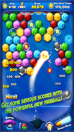 Bubble Bust! HD Bubble Shooter screenshot