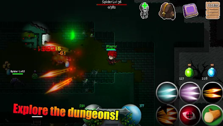 WOTU Legends: Adventure RPG screenshot