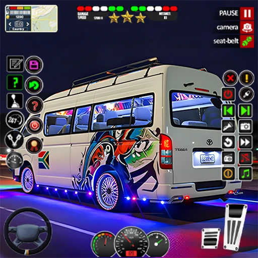 Games like US Van Driving Simulator Game