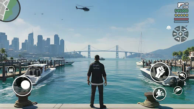 Grand City Mafia Gangster Game screenshot