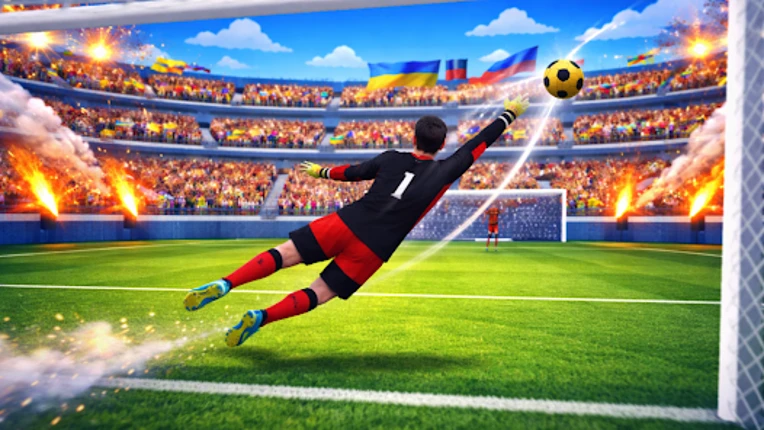 Super Goalkeeper Training Image