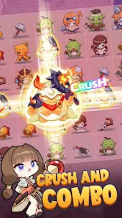 Ragnarok Crush: Match & Merge Image