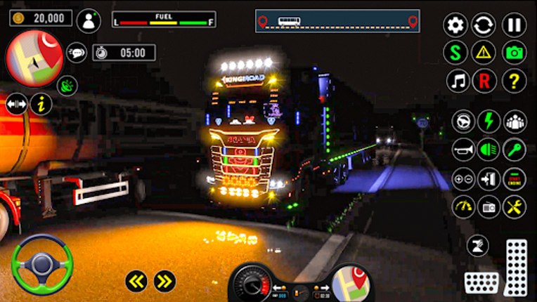 US Truck City Transport Sim 3d screenshot