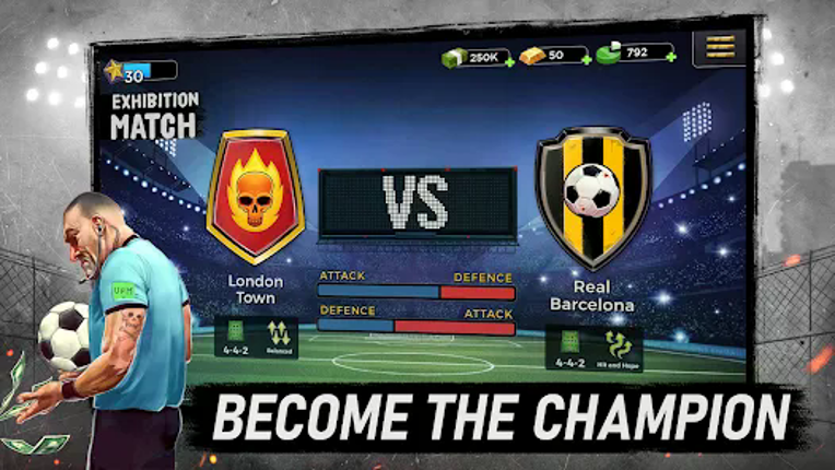 Underworld Football Manager screenshot