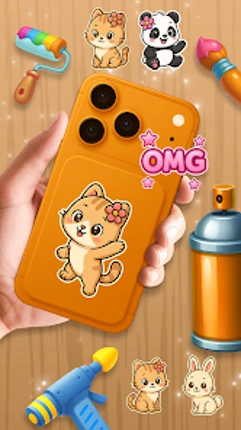 Phone Case DIY: Mobile Cover screenshot
