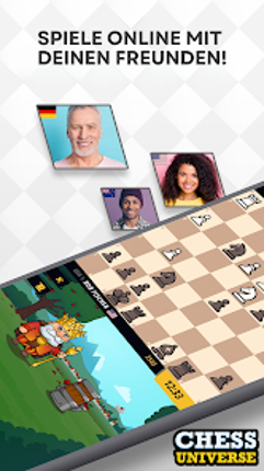 Schach Online: Chess Universe screenshot