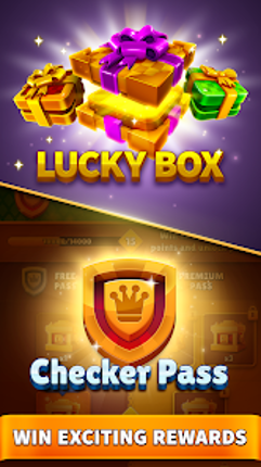 Checkers Clash: Online Game Image