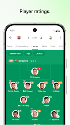 FotMob - Soccer Live Scores screenshot