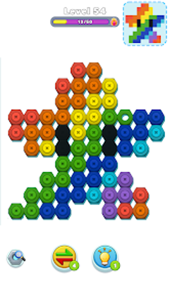 Nut n Bolt Sort: Color Puzzle Image