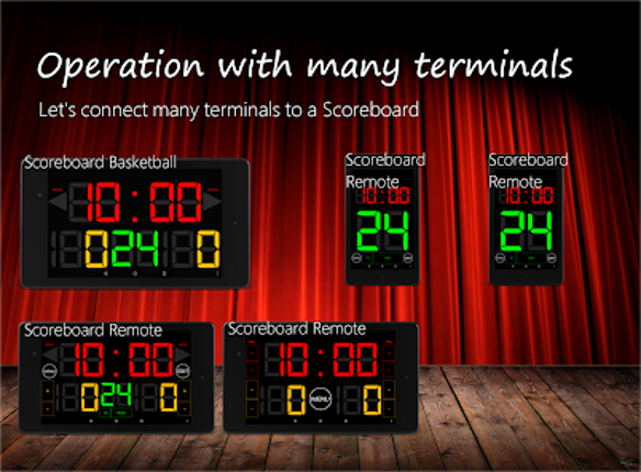 Scoreboard Remote screenshot