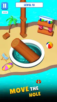 Whole in Hole: Black Hole Game Image