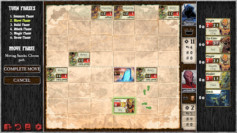 Summoner Wars Online screenshot