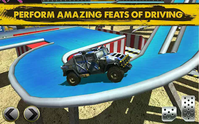 3D Monster Truck Parking Game screenshot
