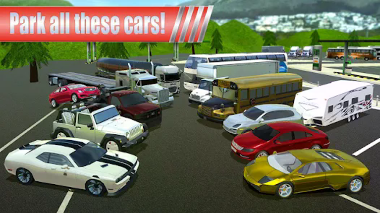 Gas Station: Car Parking Sim screenshot