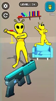 Ragdoll Shooter Gun Showdown screenshot