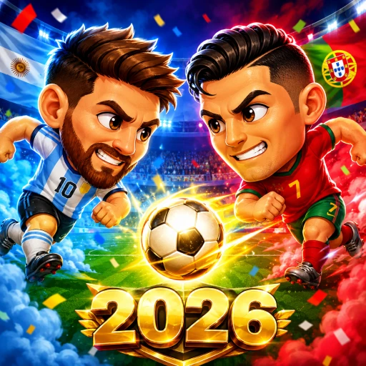 Games like World Head Soccer Cup 2026