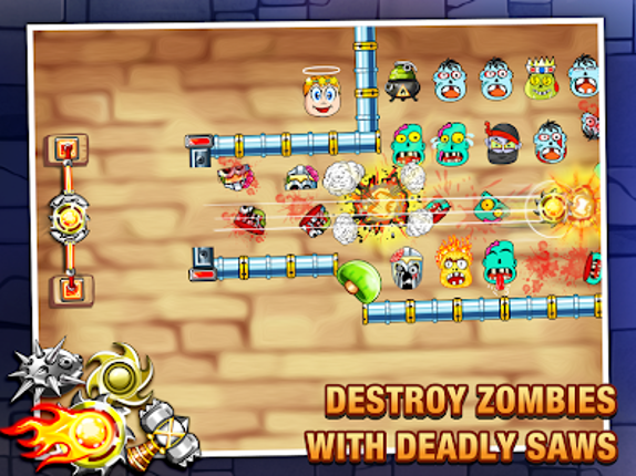 Zombie Slice: Zombie Games screenshot
